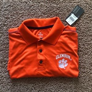 NWT Clemson Polo